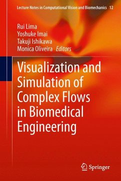 Visualization and Simulation of Complex Flows in Biomedical Engineering (eBook, PDF)