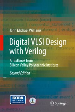Digital VLSI Design with Verilog (eBook, PDF) - Williams, John Michael