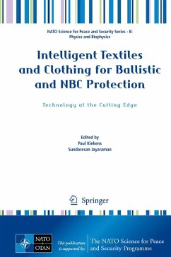 Cover Intelligent Textiles and Clothing for Ballistic and NBC Protection (eBook, PDF)