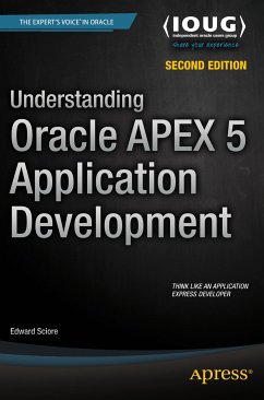 Understanding Oracle APEX 5 Application Development (eBook, PDF) - Sciore, Edward