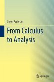 From Calculus to Analysis (eBook, PDF) From Calculus to Analysis (eBook, PDF)