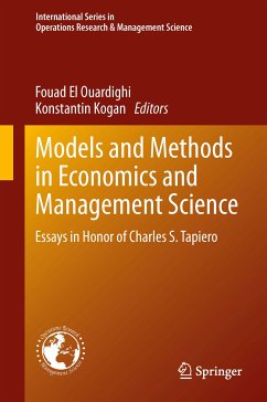 Models and Methods in Economics and Management Science (eBook, PDF)