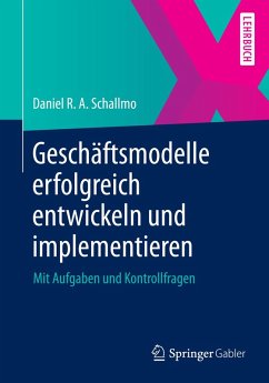 Cover Geschäftsmodelle erfolgreich entwickeln und implementieren (eBook, PDF)