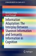 Information Adaptation: The Interplay... - Bild 1