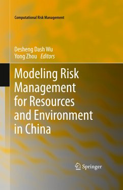 Modeling Risk Management for Resources and Environment in China (eBook, PDF)