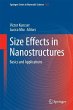Size Effects in Nanostructures (eBook,... - Bild 1