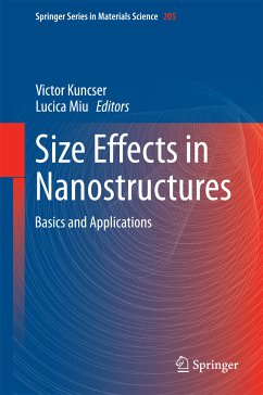 Size Effects in Nanostructures (eBook, PDF)