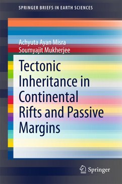 Tectonic Inheritance in Continental Rifts and Passive Margins (eBook, PDF) - Misra, Achyuta Ayan; Mukherjee, Soumyajit