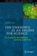 The Unknown as an Engine for Science... - Bild 1