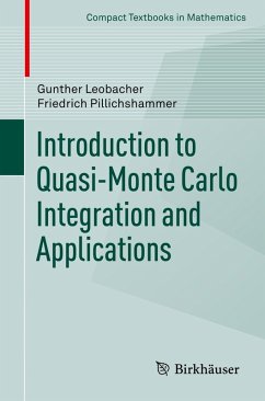 Introduction to Quasi-Monte Carlo Integration and Applications (eBook, PDF) - Leobacher, Gunther; Pillichshammer, Friedrich