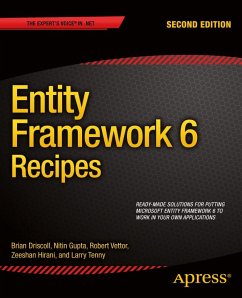 Entity Framework 6 Recipes (eBook, PDF) - Hirani, Zeeshan; Tenny, Larry; Gupta, Nitin; Driscoll, Brian; Vettor, Robert