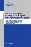 Multimodal Analyses enabling Artificial Agents in Human-Machine Interaction (eBook, PDF)