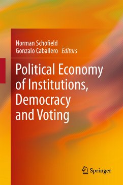 Political Economy of Institutions, Democracy and Voting (eBook, PDF)