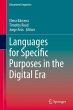 Languages for Specific Purposes in the... - Bild 1