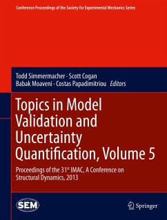 Topics in Model Validation and Uncertainty Quantification, Volume 5 (eBook, PDF)
