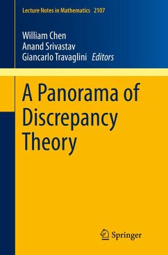 A Panorama of Discrepancy Theory (eBook, PDF)