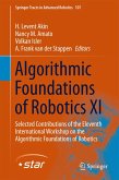 Algorithmic Foundations of Robotics XI (eBook, PDF)