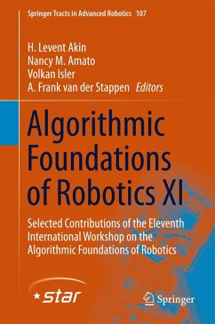 Cover Algorithmic Foundations of Robotics XI (eBook, PDF)