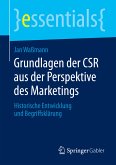 Grundlagen der CSR aus der Perspektive des Marketings (eBook, PDF)