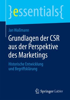 Grundlagen der CSR aus der Perspektive des Marketings (eBook, PDF) - Waßmann, Jan