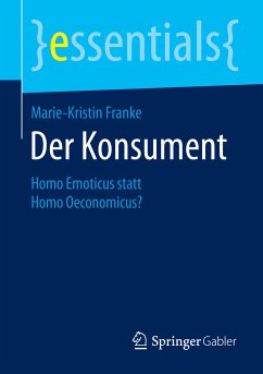 Der Konsument (eBook, PDF) - Franke, Marie-Kristin