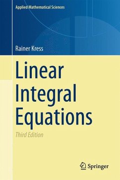Linear Integral Equations (eBook, PDF) - Kress, Rainer