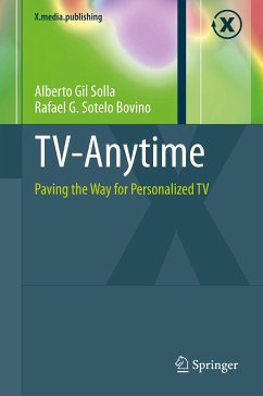 TV-Anytime (eBook, PDF) - Gil Solla, Alberto; Sotelo Bovino, Rafael G.