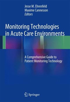 Monitoring Technologies in Acute Care Environments (eBook, PDF)