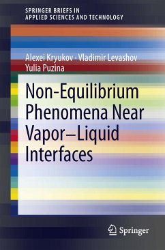 Non-Equilibrium Phenomena near Vapor-Liquid Interfaces (eBook, PDF) - Kryukov, Alexei; Levashov, Vladimir; Yulia, Puzina