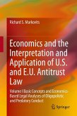 Economics and the Interpretation and Application of U.S. and E.U. Antitrust Law (eBook, PDF)