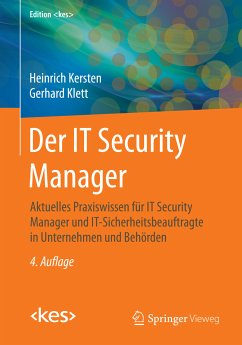 Der IT Security Manager (eBook, PDF) - Kersten, Heinrich; Klett, Gerhard