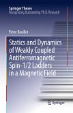 Statics and Dynamics of Weakly Coupled Antiferromagnetic Spin-1/2 Ladders in a Magnetic Field (eBook, PDF)