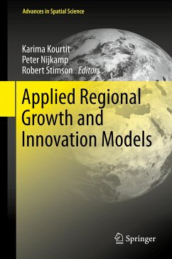 Applied Regional Growth and Innovation Models (eBook, PDF)