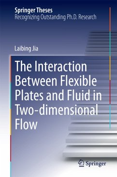 The Interaction Between Flexible Plates and Fluid in Two-dimensional Flow (eBook, PDF) - Jia, Laibing