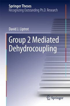 Group 2 Mediated Dehydrocoupling (eBook, PDF) - Liptrot, David J