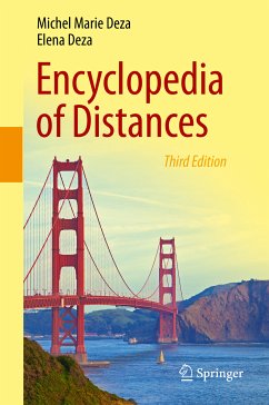 Encyclopedia of Distances (eBook, PDF) - Deza, Michel Marie; Deza, Elena