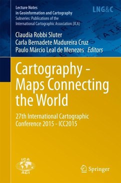 Cover Cartography - Maps Connecting the World (eBook, PDF)
