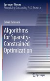 Algorithms for Sparsity-Constrained Optimization (eBook, PDF)