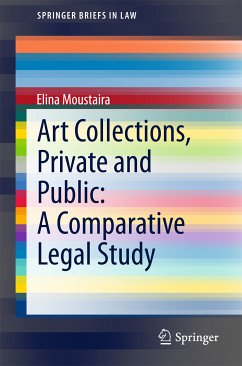 Art Collections, Private and Public: A Comparative Legal Study (eBook, PDF) - Moustaira, Elina