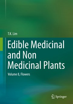 Edible Medicinal and Non Medicinal Plants (eBook, PDF) - Lim, T. K.