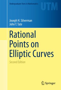 Rational Points on Elliptic Curves (eBook, PDF) - Silverman, Joseph H.; Tate, John T.