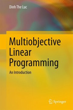 Multiobjective Linear Programming (eBook, PDF) - Luc, Dinh The