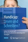 Handicap: Lesen und Schreiben? (eBook, PDF)