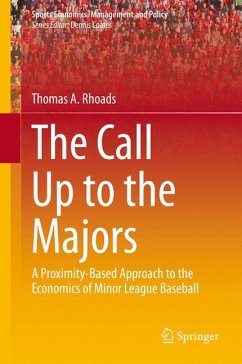 The Call Up to the Majors (eBook, PDF) - Rhoads, Thomas A.