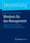 Mindsets für das Management (eBook, PDF)
