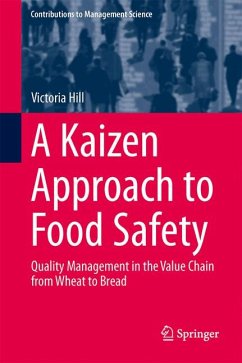 A Kaizen Approach to Food Safety (eBook, PDF) - Hill, Victoria