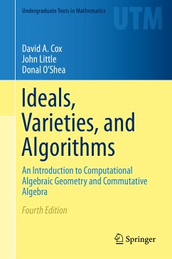 Ideals, Varieties, and Algorithms (eBook, PDF) - Cox, David A; Little, John; O'Shea, Donal