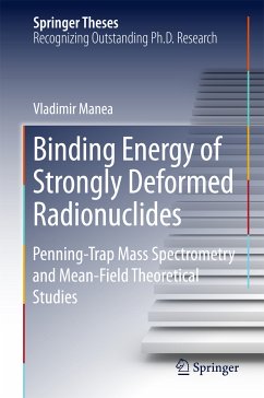 Binding Energy of Strongly Deformed Radionuclides (eBook, PDF) - Manea, Vladimir