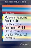 Molecular Response Functions for the Polarizable Continuum Model (eBook, PDF)