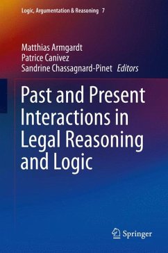 Past and Present Interactions in Legal Reasoning and Logic (eBook, PDF)